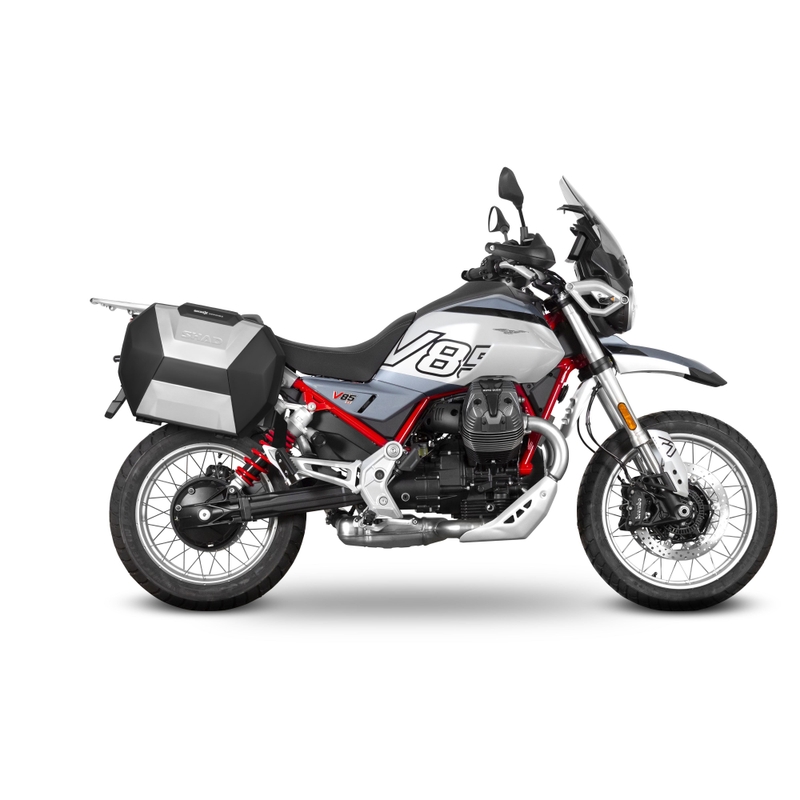 Kit de prindere cutii laterale SH36 3P System SHAD pentru MOTO GUZZI V 85 TT 850 / Travel 2024-2026