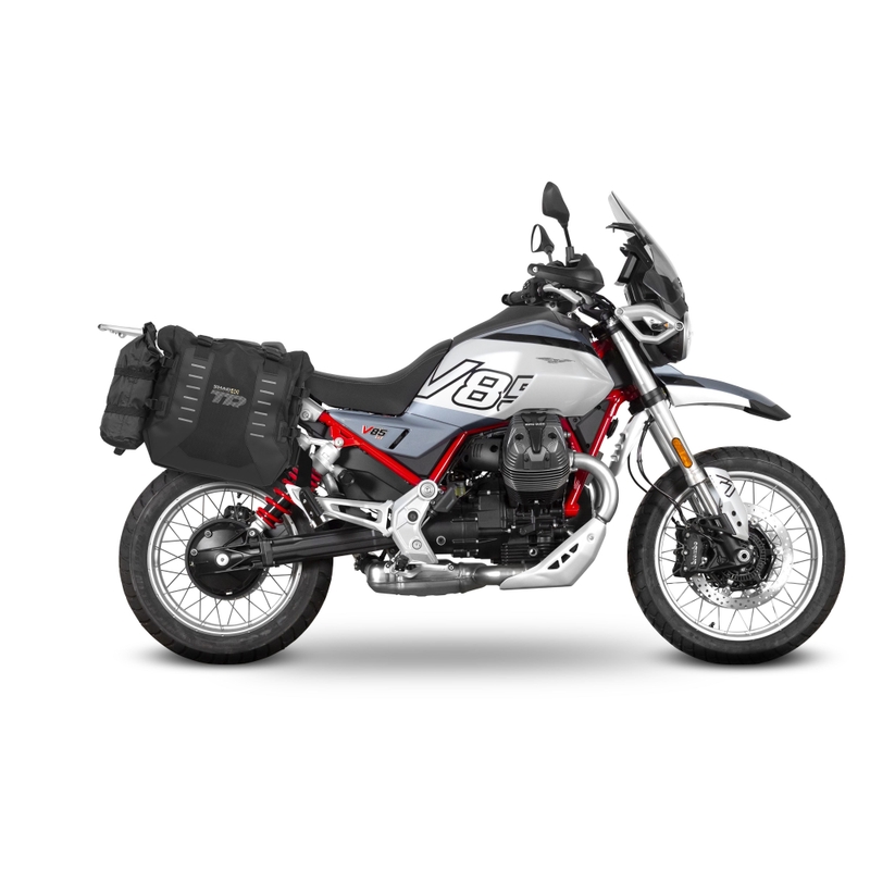 Kit de prindere cutii laterale SH36 3P System SHAD pentru MOTO GUZZI V 85 TT 850 / Travel 2024-2026
