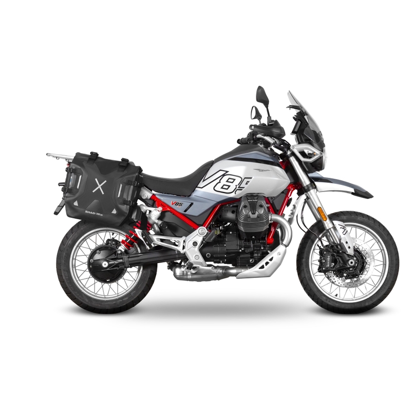 Kit de prindere cutii laterale SH36 3P System SHAD pentru MOTO GUZZI V 85 TT 850 / Travel 2024-2026
