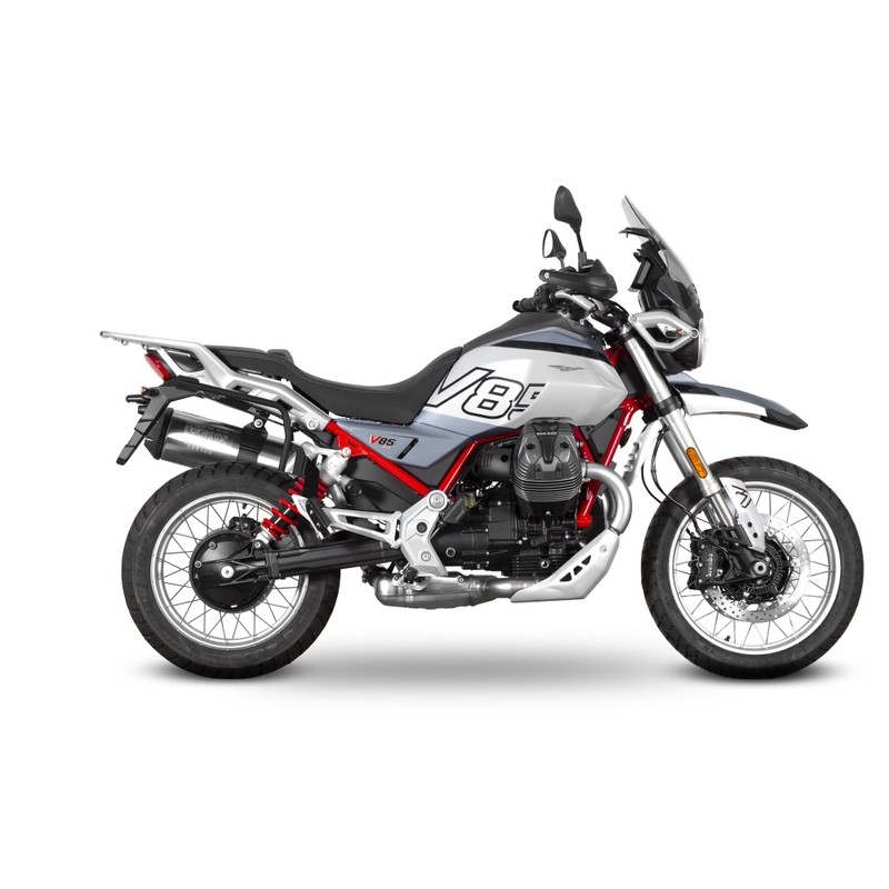 Kit de prindere cutii laterale SH36 3P System SHAD pentru MOTO GUZZI V 85 TT 850 / Travel 2024-2026