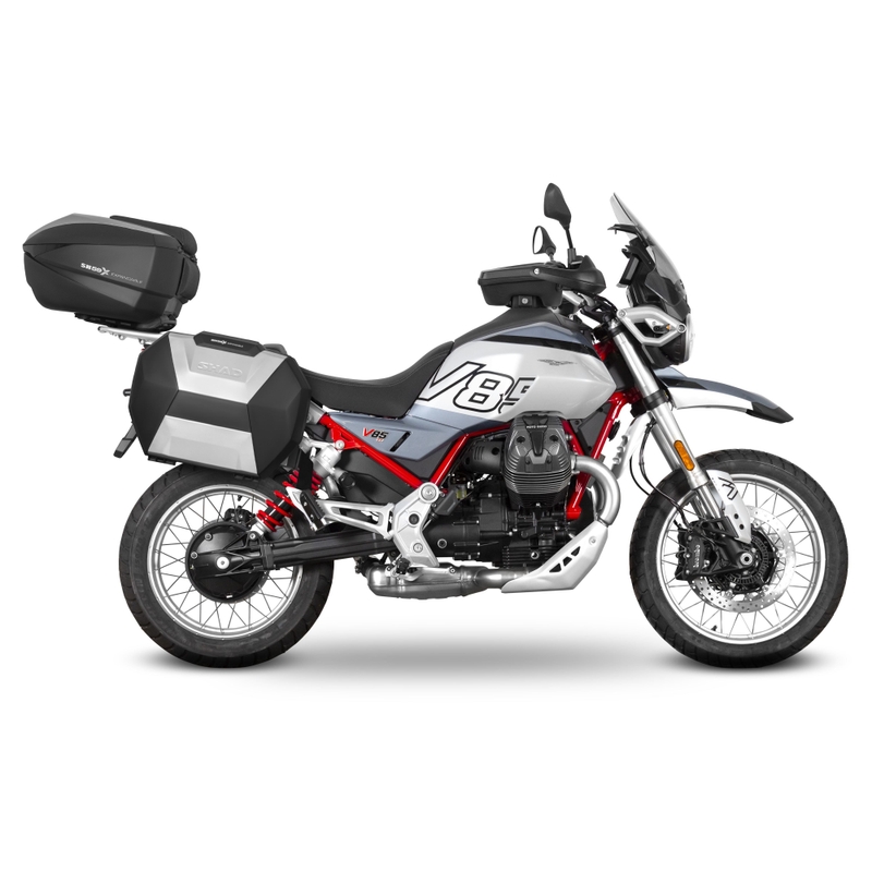 Kit de prindere cutii laterale SH36 3P System SHAD pentru MOTO GUZZI V 85 TT 850 / Travel 2024-2026