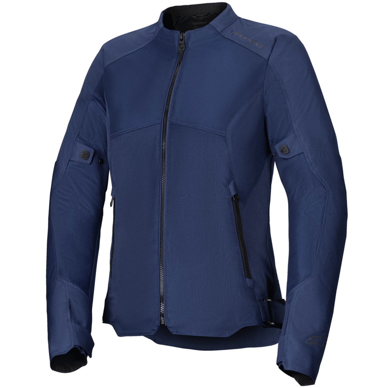 Geaca moto dama Alpinestars STELLA C-1 AIR albastra