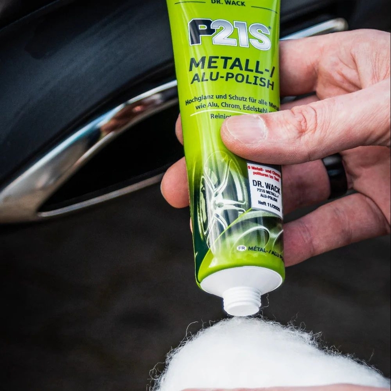 Polish pentru toate metalele Dr. Wack Metal Polish 100 ml