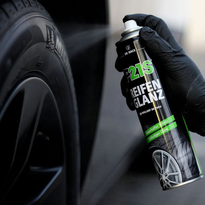 Lac pentru anvelope Dr. Wack Tire Shine 400 ml