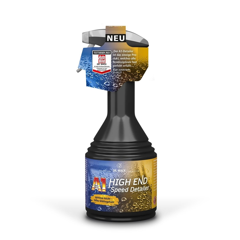 Detalier premium pentru vopsea Dr. Wack High End Speed Detailer 500 ml