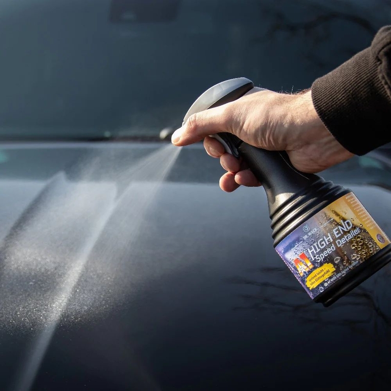 Detalier premium pentru vopsea Dr. Wack High End Speed Detailer 500 ml