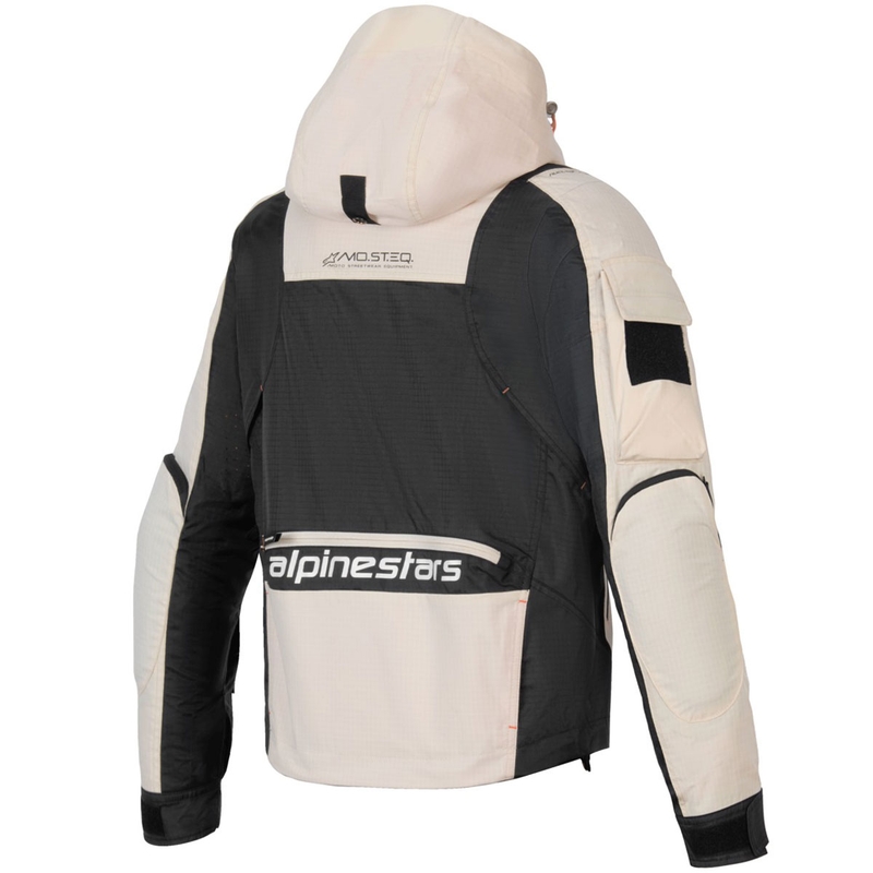 Geaca moto dama Alpinestars MOLLY AIR negru-migdala