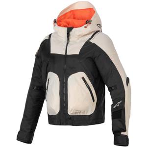 Geaca moto dama Alpinestars MOLLY AIR negru-migdala