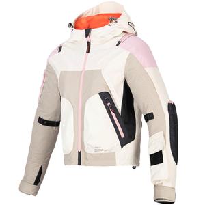 Geaca moto dama Alpinestars MOLLY AIR nisip-roz-migdala