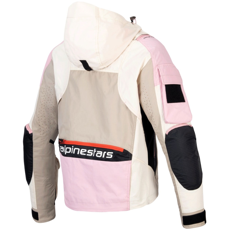 Geaca moto dama Alpinestars MOLLY AIR nisip-roz-migdala