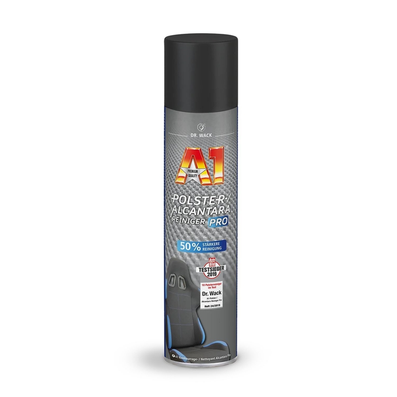 Alcantara si curatare tapiterie Dr. Wack Tapiterie-Alcantara Cleaner Pro 400 ml