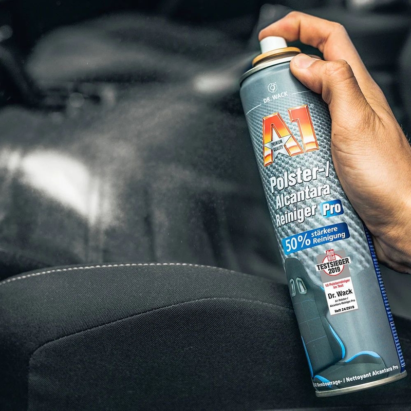 Alcantara si curatare tapiterie Dr. Wack Tapiterie-Alcantara Cleaner Pro 400 ml