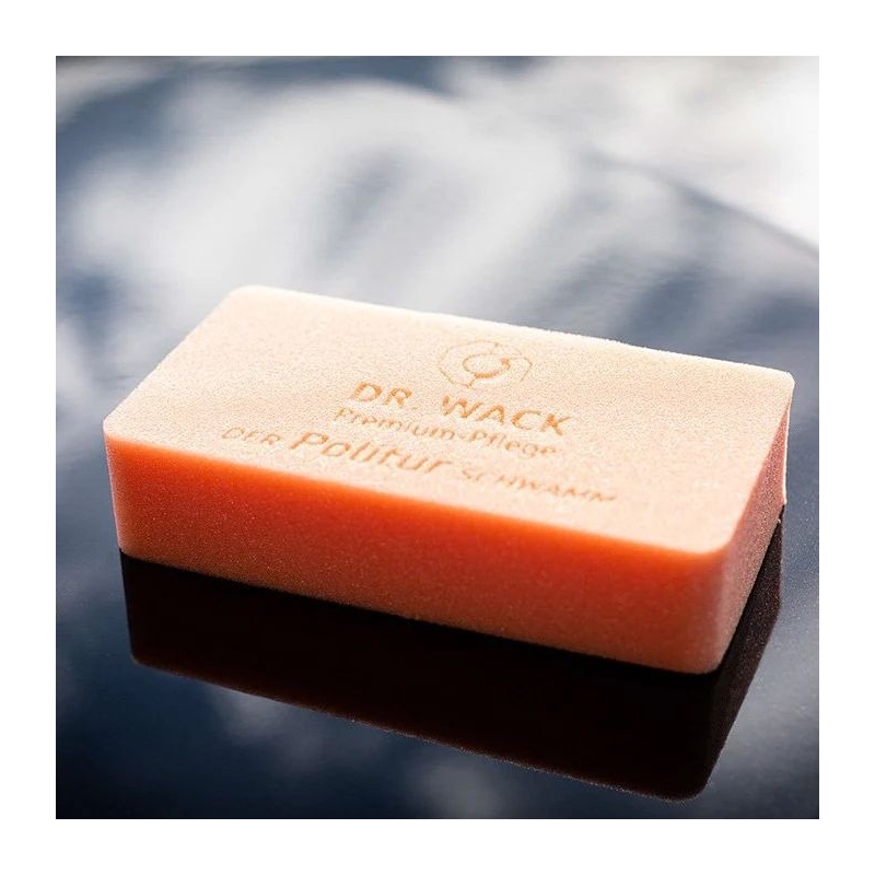 Burete pentru lustruire manuala Dr. Wack BURETELE POLISH