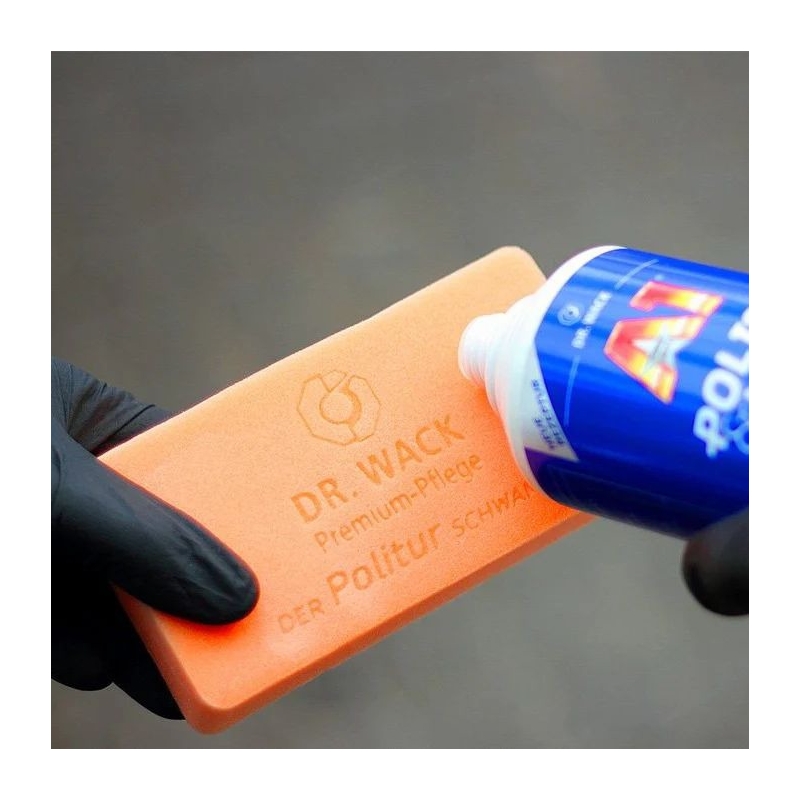 Burete pentru lustruire manuala Dr. Wack BURETELE POLISH
