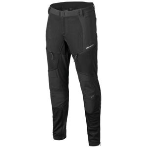 Pantaloni moto Alpinestars TROOP-AIR PRO negru-negru