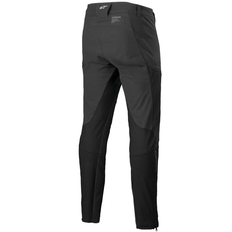 Pantaloni moto Alpinestars TROOP-AIR PRO negru-negru