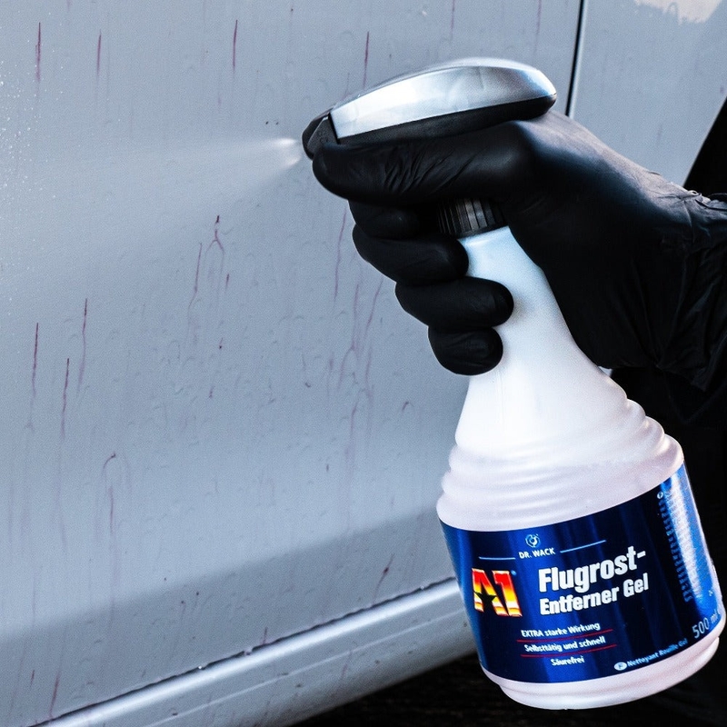 Gel de îndepărtare a ruginii Dr. Wack Flash pentru îndepărtarea ruginii 500 ml