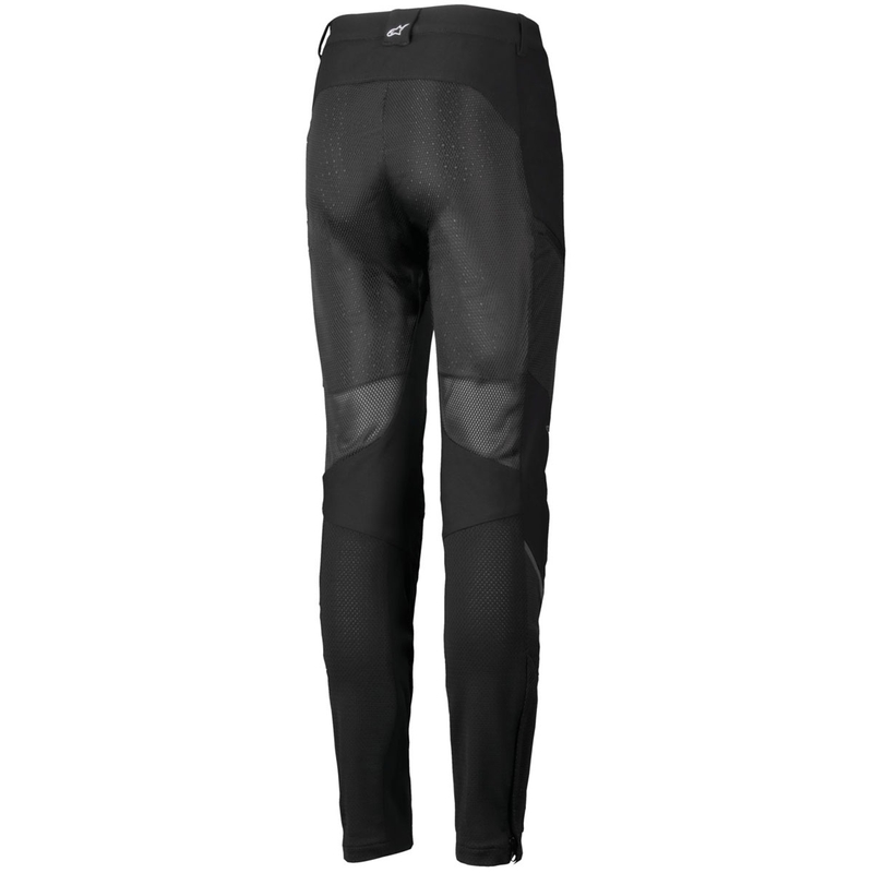 Pantaloni moto dama Alpinestars STELLA TROOP-AIR negru-negru