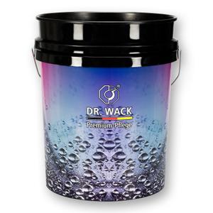 Găleată Dr. Wack The Magic Bucket 20 l negru