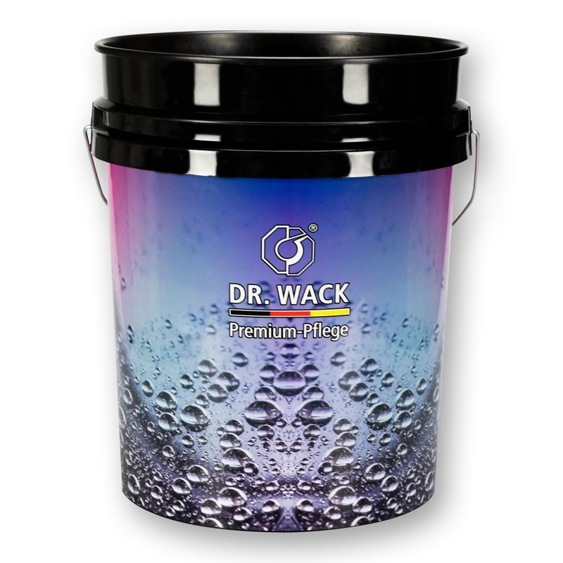Găleată Dr. Wack The Magic Bucket 20 l negru