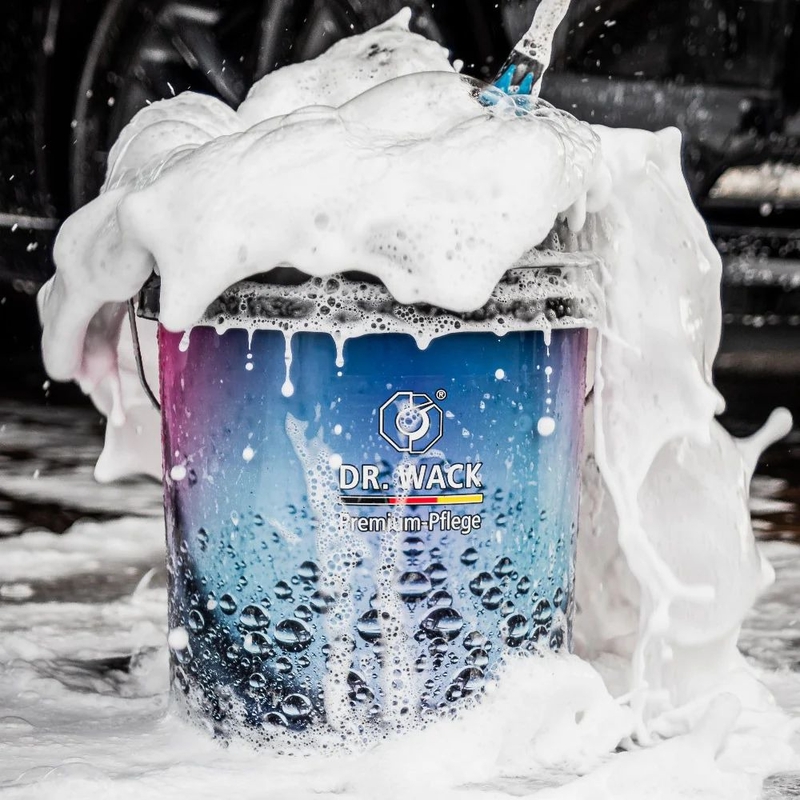 Găleată Dr. Wack The Magic Bucket 20 l negru