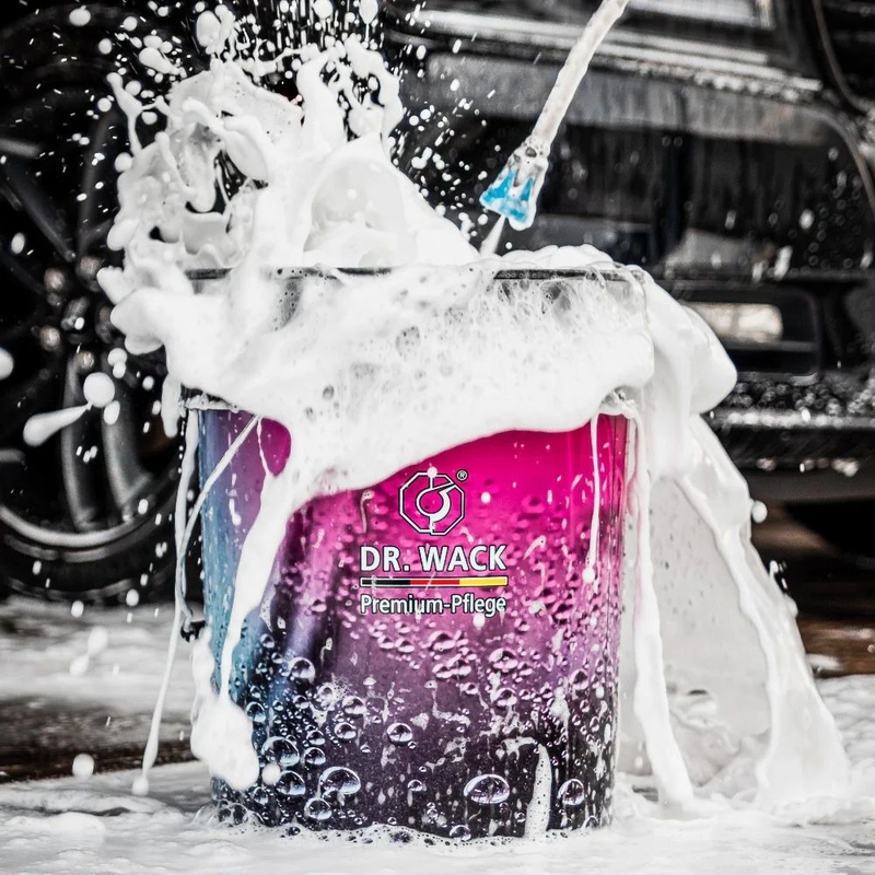Găleată Dr. Wack The Magic Bucket 20 l negru