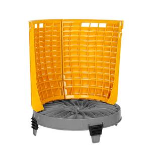Perete de 180° pentru Dr. bucket Wack Scrub Wall