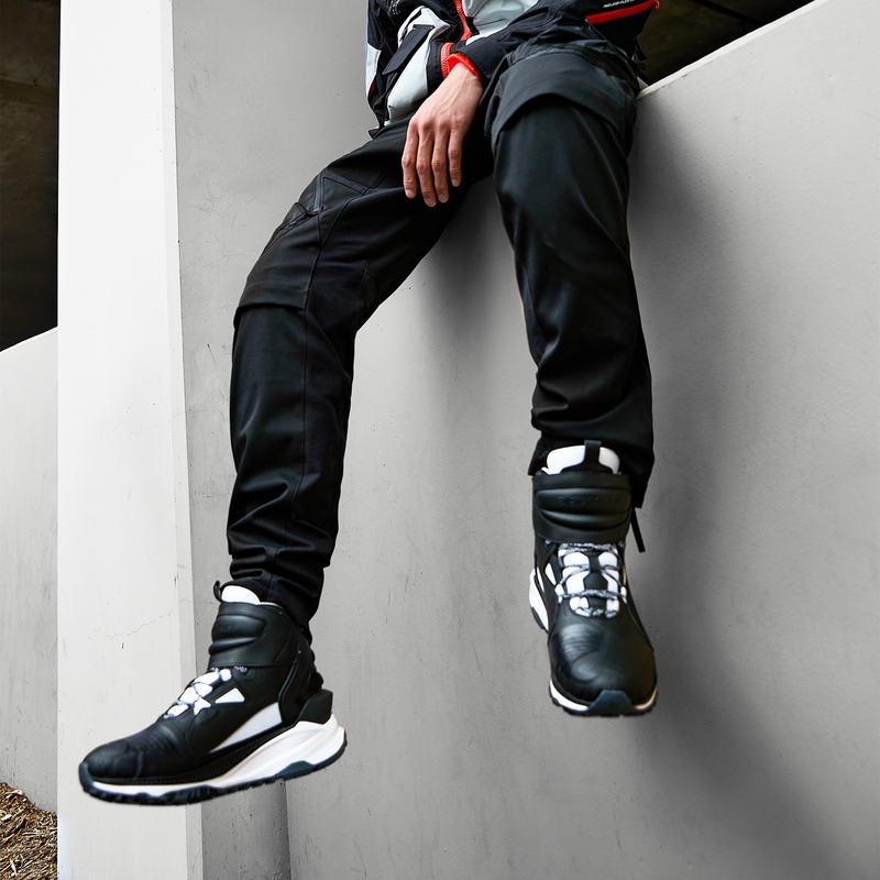 Pantaloni moto Alpinestars ACTEON negri