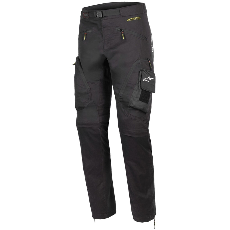 Pantaloni moto Alpinestars ACTEON negri