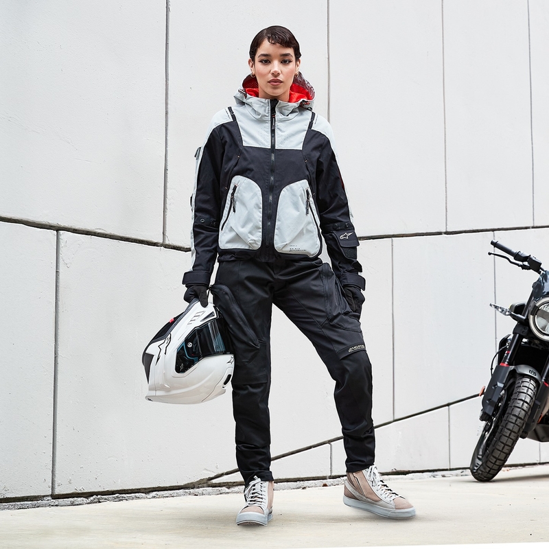 Pantaloni moto dama Alpinestars ACTEA negri