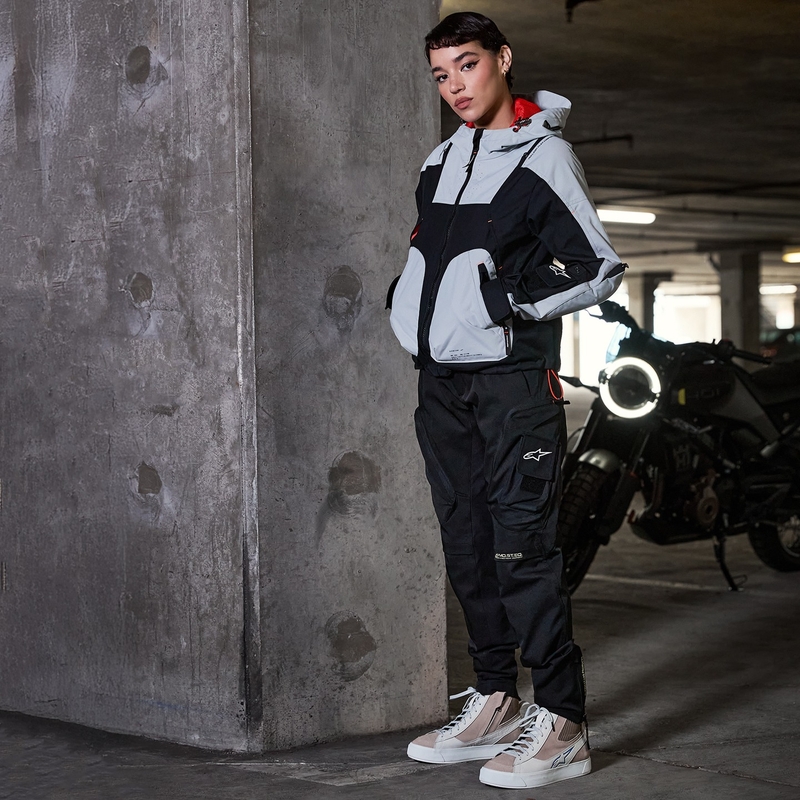 Pantaloni moto dama Alpinestars ACTEA negri