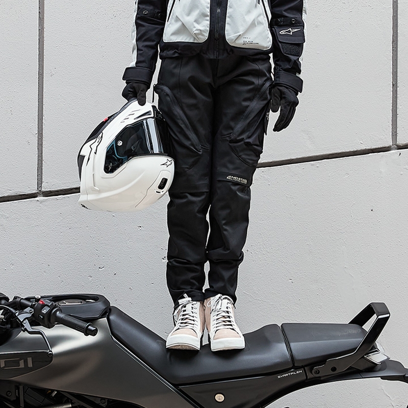 Pantaloni moto dama Alpinestars ACTEA negri