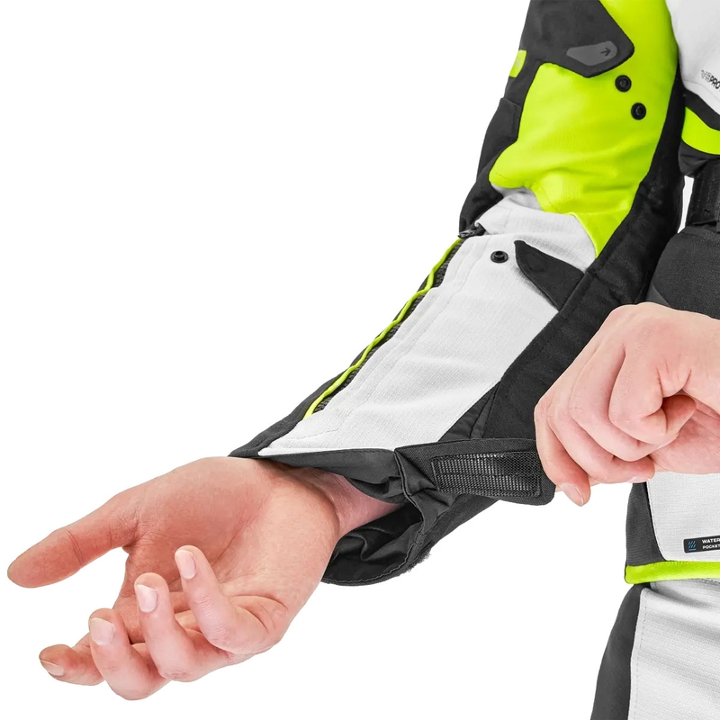 Geacă de motocicletă Shima Dune galben fluo