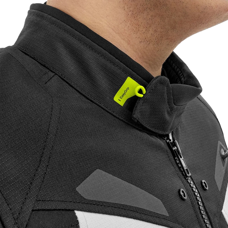 Geacă de motocicletă Shima Dune galben fluo