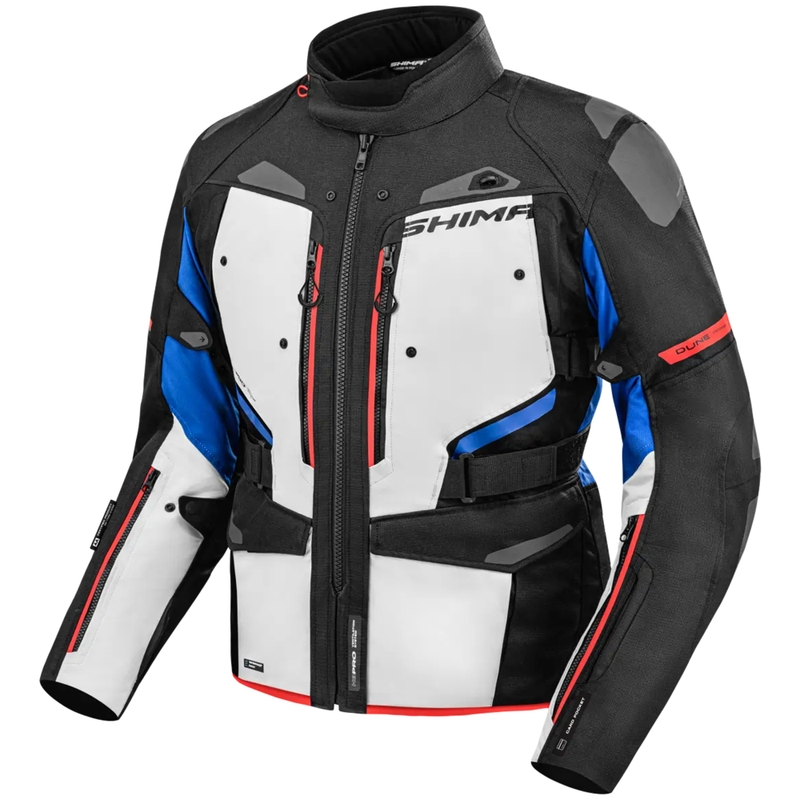Geacă de motocicletă Shima Dune albastru
