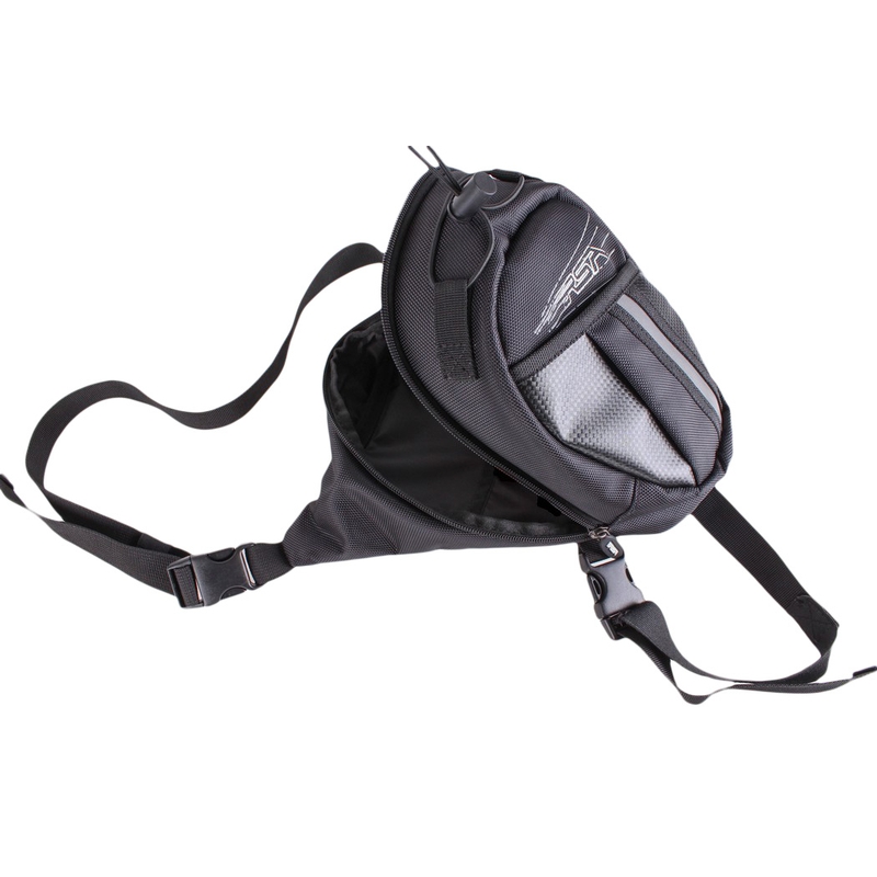 Geantă de coapsă RSA neagră