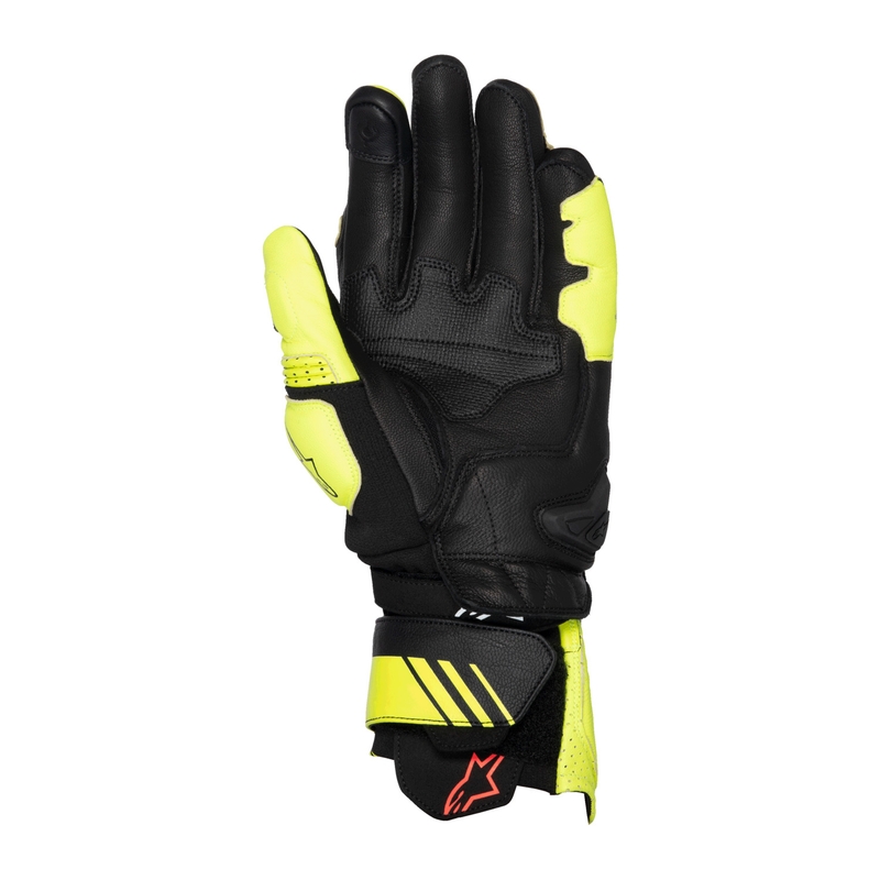 Mănuși moto Alpinestars GP Plus R V3 galben fluo-negru