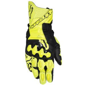 Mănuși moto Alpinestars GP Plus R V3 galben fluo-negru