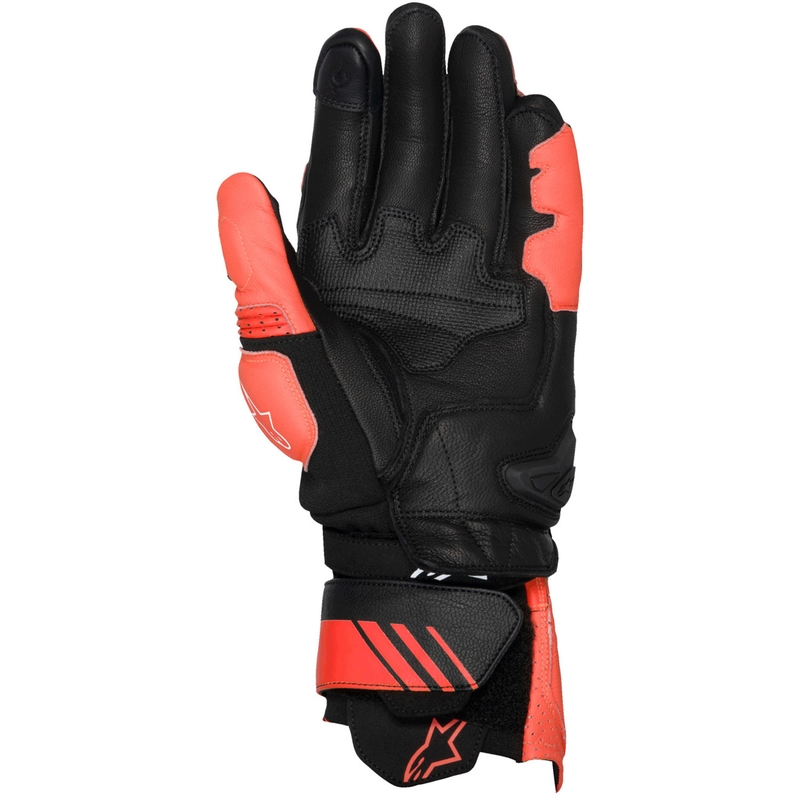 Mănuși moto Alpinestars GP Plus R V3 roșu-rosu fluo-negru