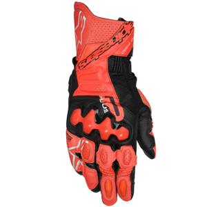 Mănuși moto Alpinestars GP Plus R V3 roșu-rosu fluo-negru