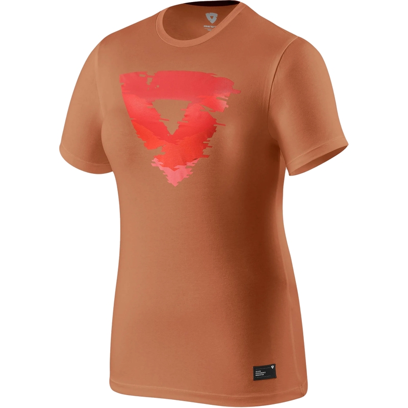 Tricou dama Revit Heather red