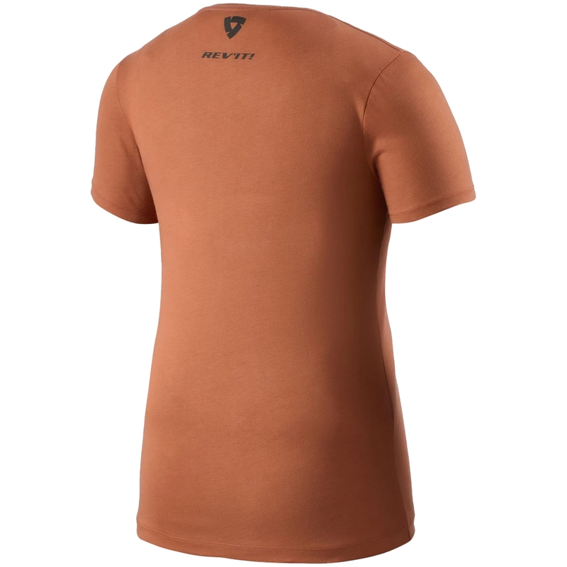 Tricou dama Revit Heather red