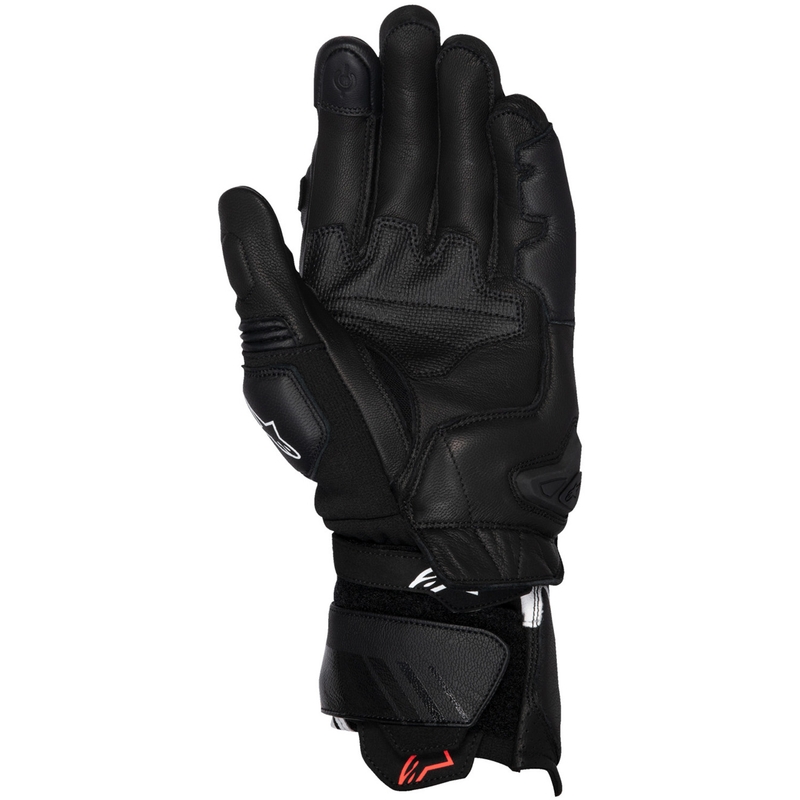 Mănuși moto Alpinestars GP Plus R V3 alb-negru