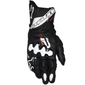 Mănuși moto Alpinestars GP Plus R V3 alb-negru