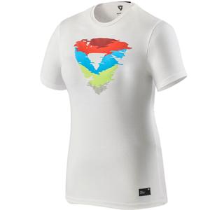 Tricou dama Revit Heather alb