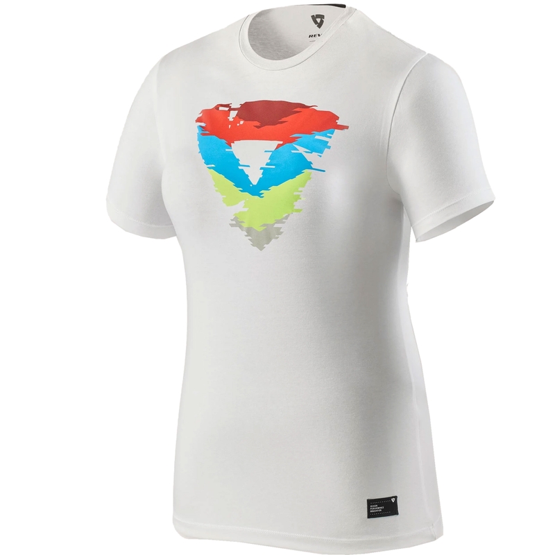 Tricou dama Revit Heather alb