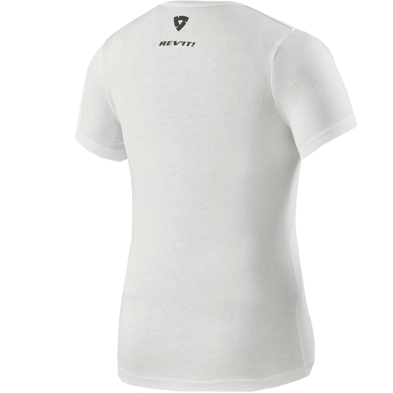 Tricou dama Revit Heather alb
