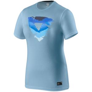 Tricou dama Revit albastru Heather