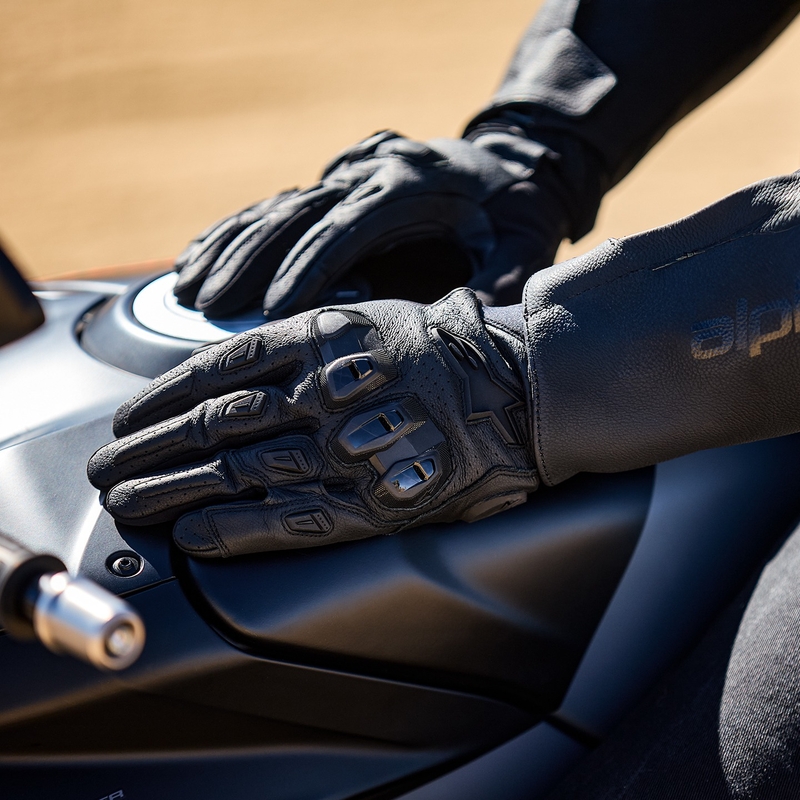 Mănuși moto Alpinestars SP X 7 negru-negru