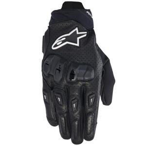 Mănuși moto Alpinestars SP X 7 alb-negru